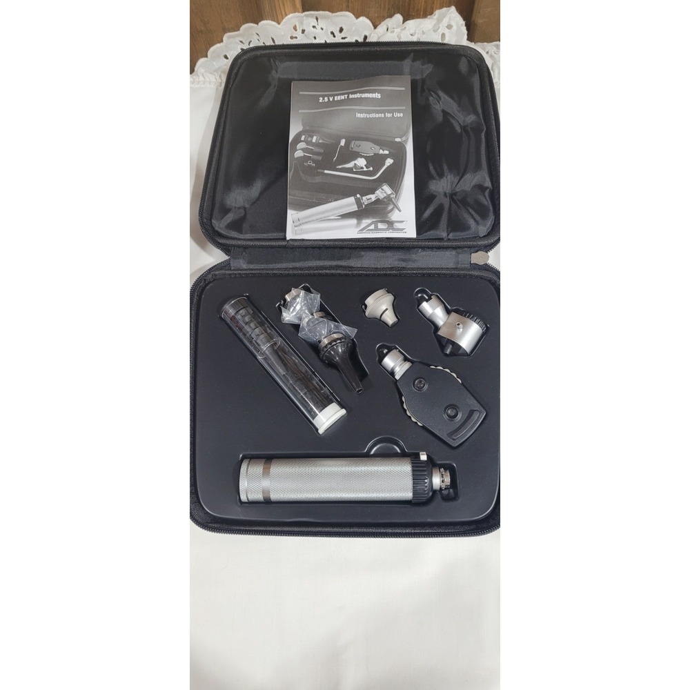 american diagnostic corporation 5210  standard 2.5v instrument set